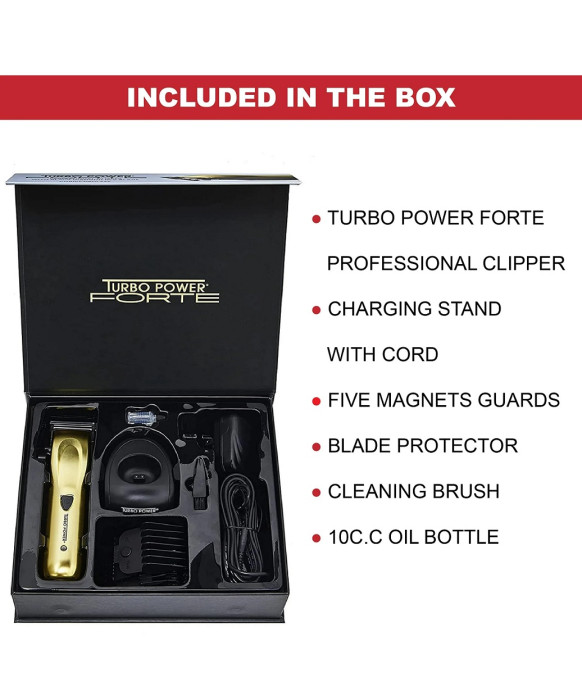 Turbo Forte Professional Hair Clipper