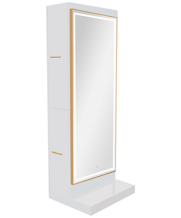 Modena Ultra Single Sided LED Styling Station