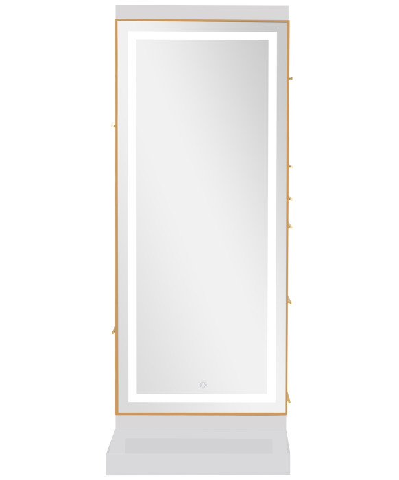 Modena Ultra Single Sided LED Styling Station