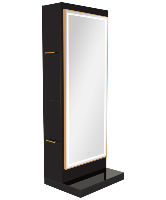 Modena Ultra Single Sided LED Styling Station