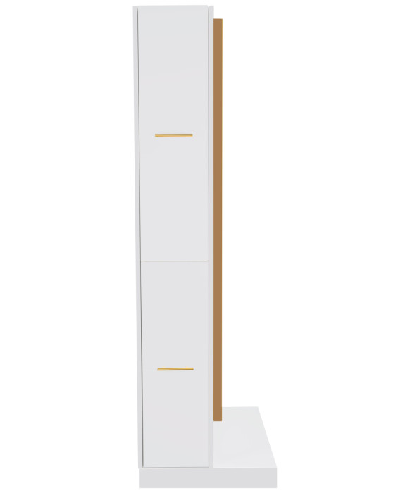 Modena Ultra Single Sided LED Styling Station