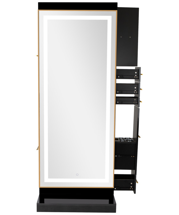 Modena Ultra Single Sided LED Styling Station