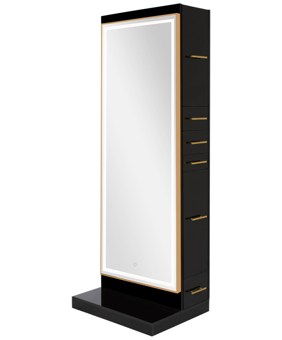 Modena Ultra Single Sided LED Styling Station