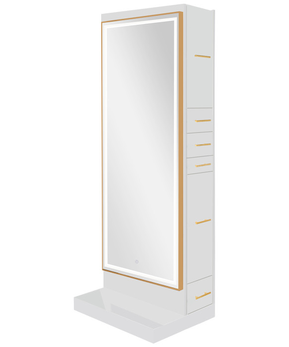 Modena Ultra Single Sided LED Styling Station