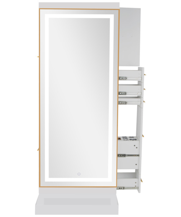 Modena Ultra Single Sided LED Styling Station