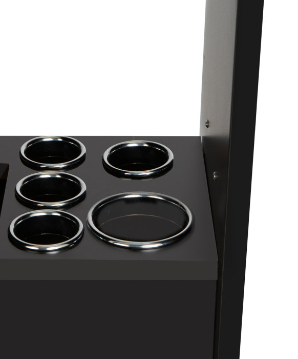 Modena Ultra Single Sided LED Styling Station