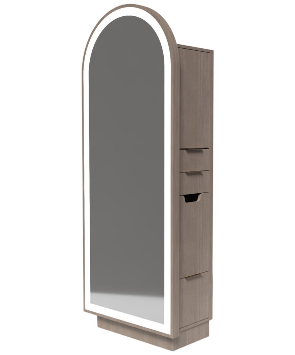 Collins 6664F-32 Floating Arch Zada Wall Mounted Station