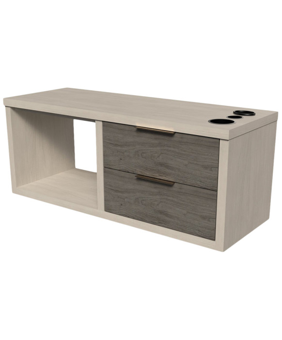 Collins E1015W Bordo Wall Mounted Styling Station