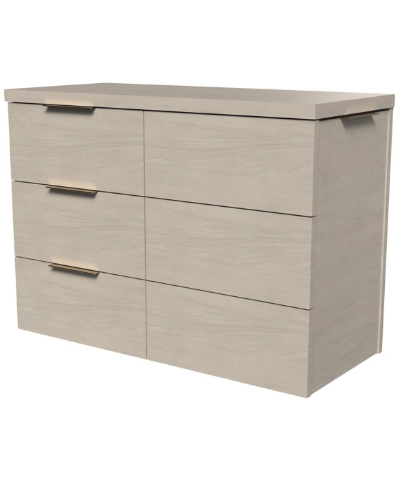 Collins E1014A Elle 2 Wall Mounted Styling Station