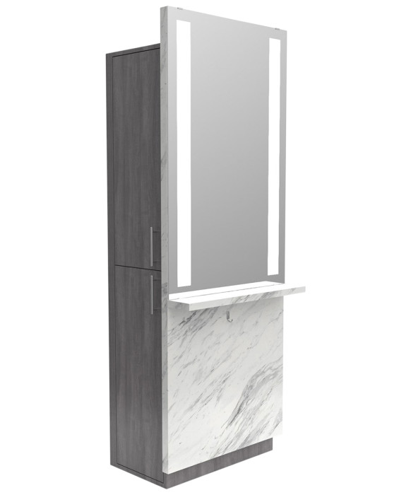 Collins 4391-28 Enclosed Formula Wall Station