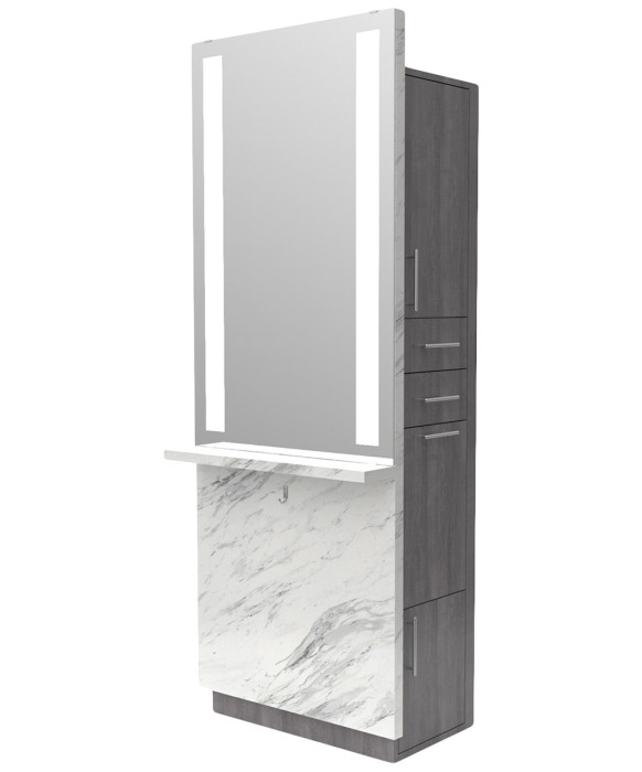 Collins 4391-28 Enclosed Formula Wall Station