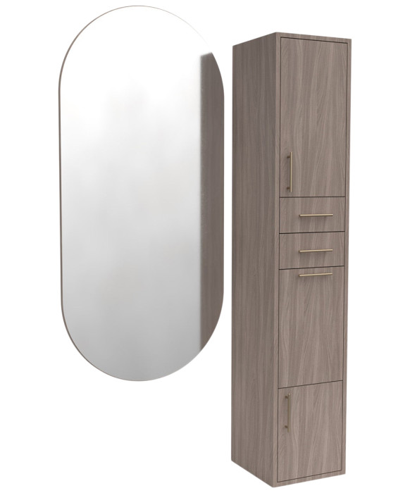 Collins 4392-15 Enclosed Formula Tower Station