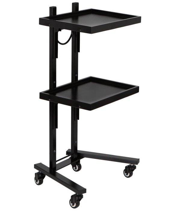 Helix Black Stainless Steel Tray