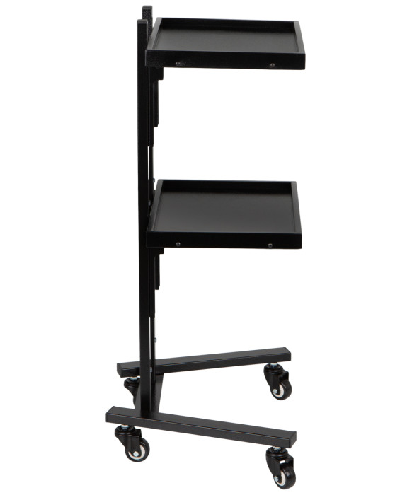 Helix Black Stainless Steel Tray