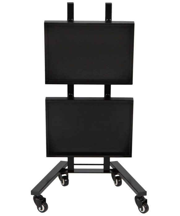 Helix Black Stainless Steel Tray