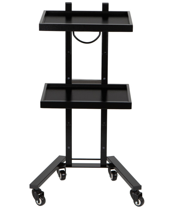 Helix Black Stainless Steel Tray