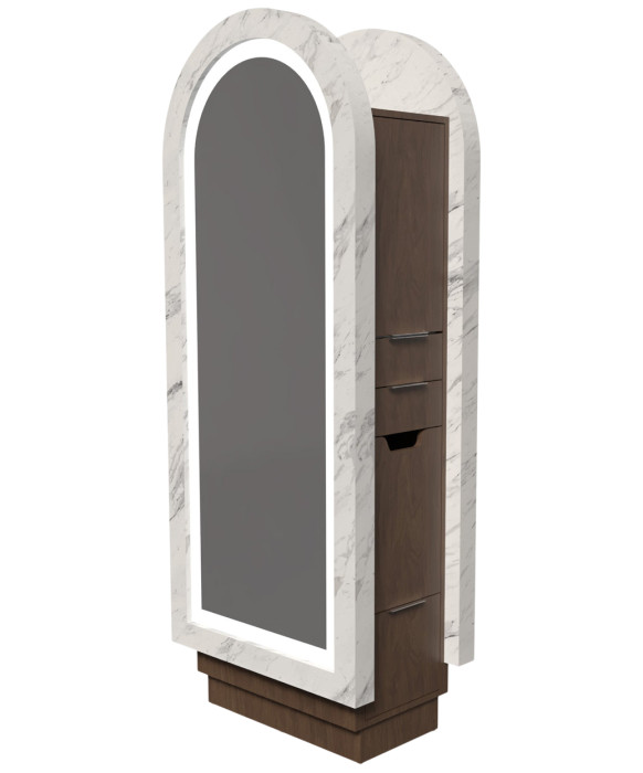 Collins 6665-32 Arched Zada Formula Double Sided Station