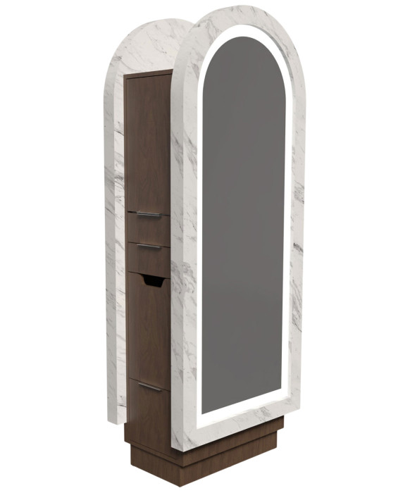 Collins 6665-32 Arched Zada Formula Double Sided Station