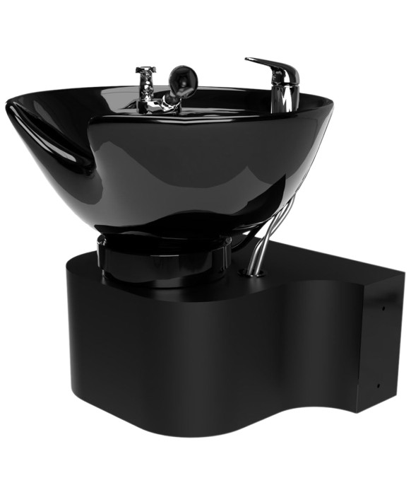 Collins T100 Wall Mounted Tilting Porcelain Shampoo Bowl