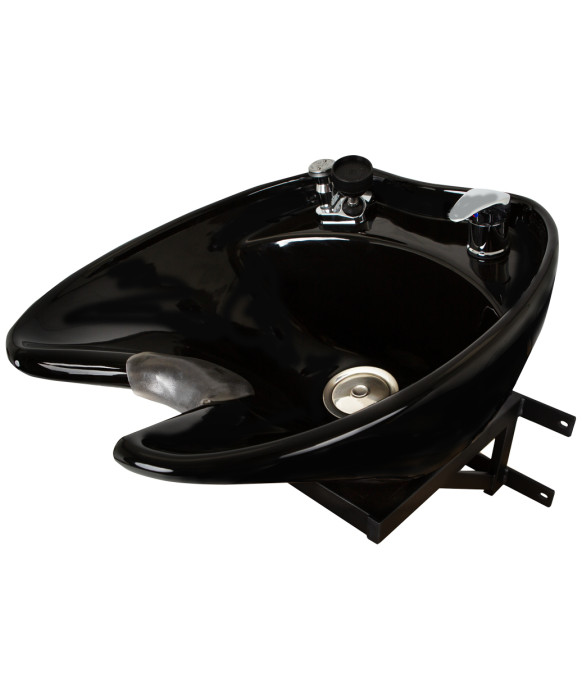 Wall Mounted Tilting Porcelain Shampoo Bowl