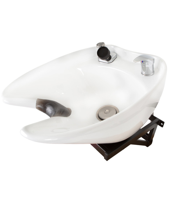 Wall Mounted Tilting Porcelain Shampoo Bowl