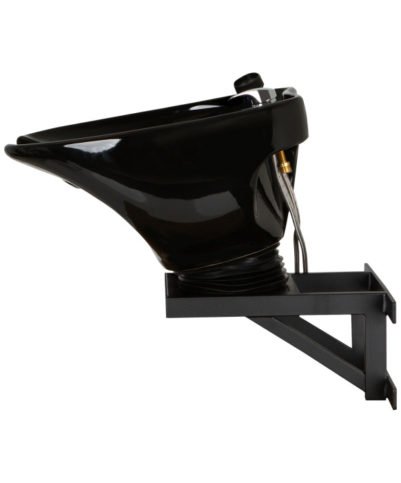 Wall Mounted Tilting Porcelain Shampoo Bowl