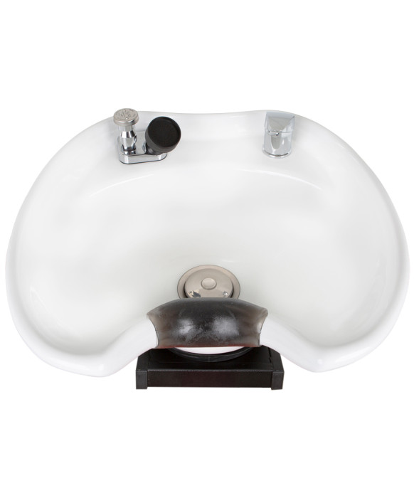Wall Mounted Tilting Porcelain Shampoo Bowl