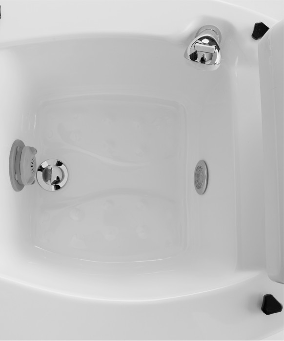 Pibbs PS55-R Venice Pedicure Spa w/ Roller Massage