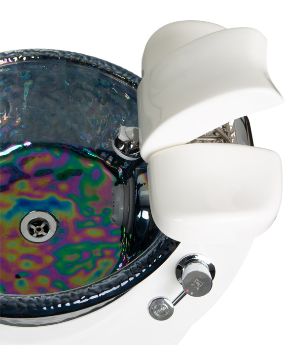 Pibbs PS85-V Milan Pedicure Spa w/ Vibrating Chair