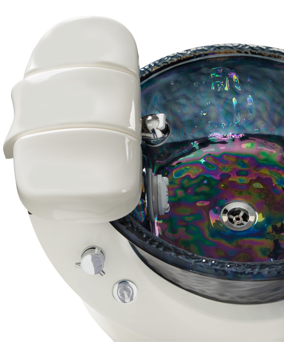 Pibbs PS85-V Milan Pedicure Spa w/ Vibrating Chair