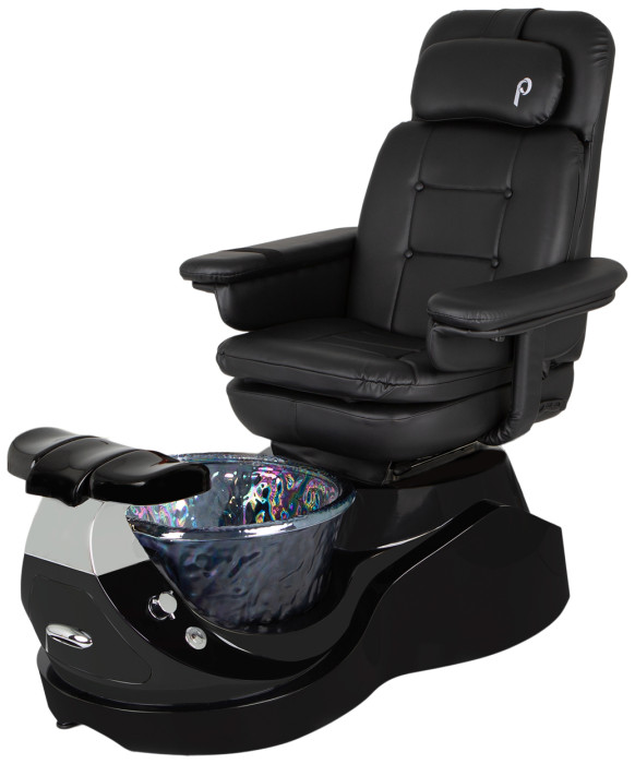 Pibbs PS85-V Milan Pedicure Spa w/ Vibrating Chair