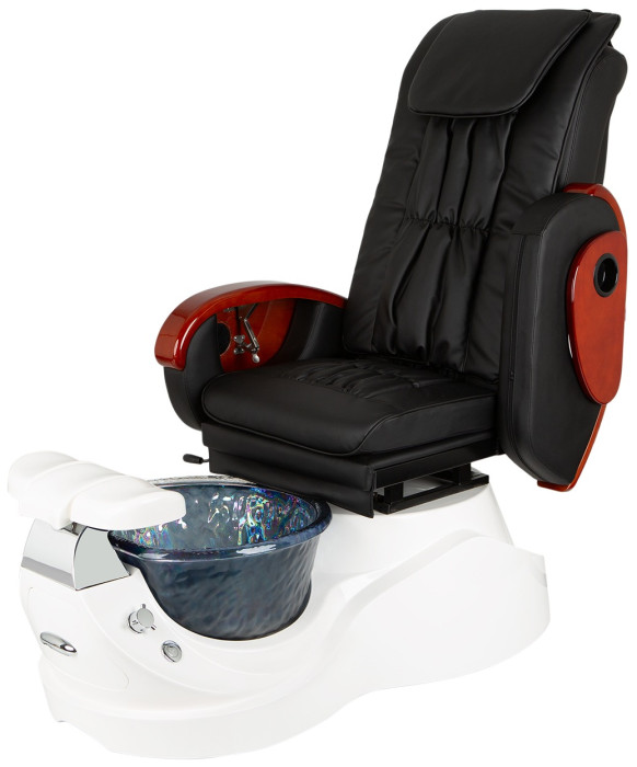 Pibbs PS85-R Milan Pedicure Spa w/ Roller Massage