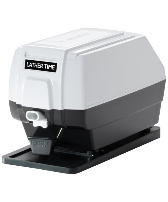 Burmax Scalpmaster Barber Lather Time Professional Lather Machine