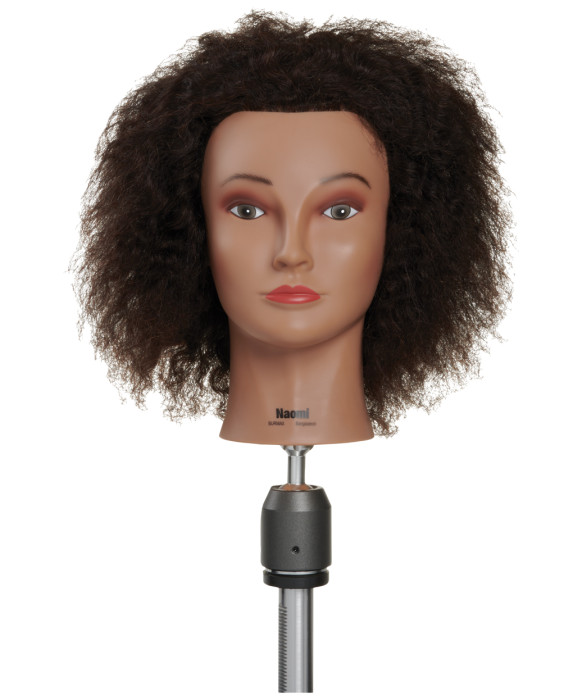 Burmax E700 Celebrity Naomi Budget Tight Curl Manikin