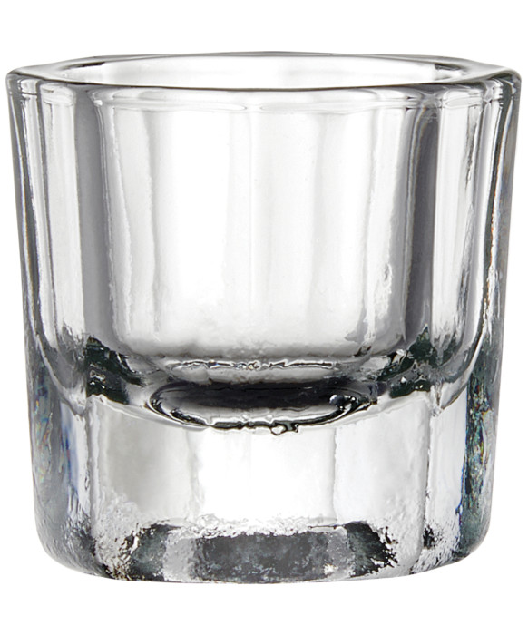 Burmax C549 DL Pro Dappen Dish, Glass - Set of 12