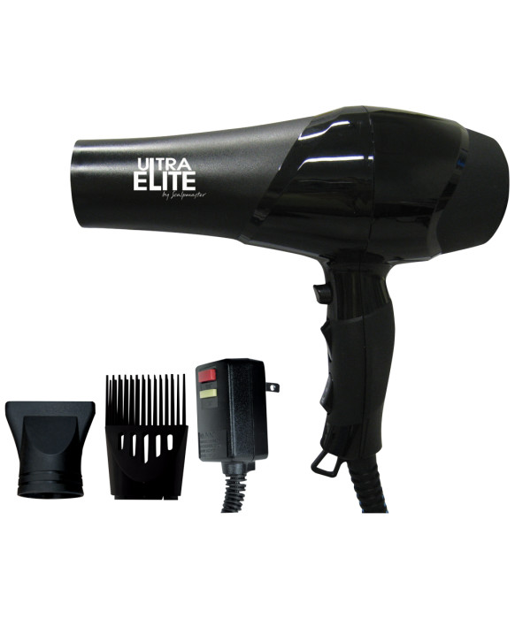 Burmax SC-5875 Scalpmaster Tourmaline, Ionic, Ceramic Hair Dryer, 1875W