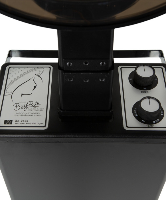 MAXX Hot Professional Salon Dryer with Wheel & Handle Kit