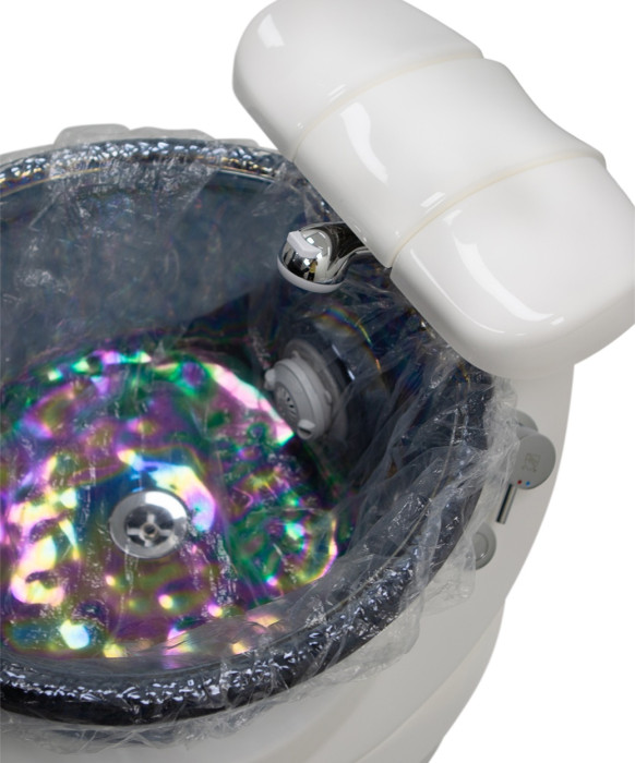 Pibbs Disposable Pedicure Liners - 200 Pack