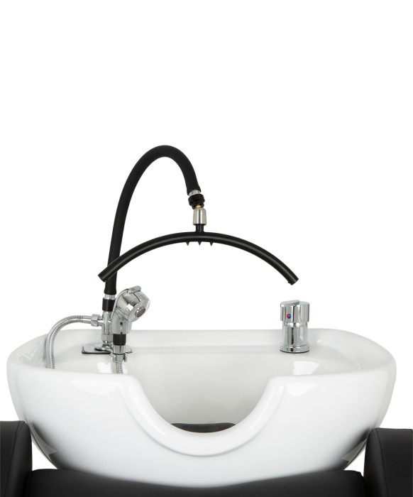 Arched Waterfall Head Spa Kit for Shampoo Bowls