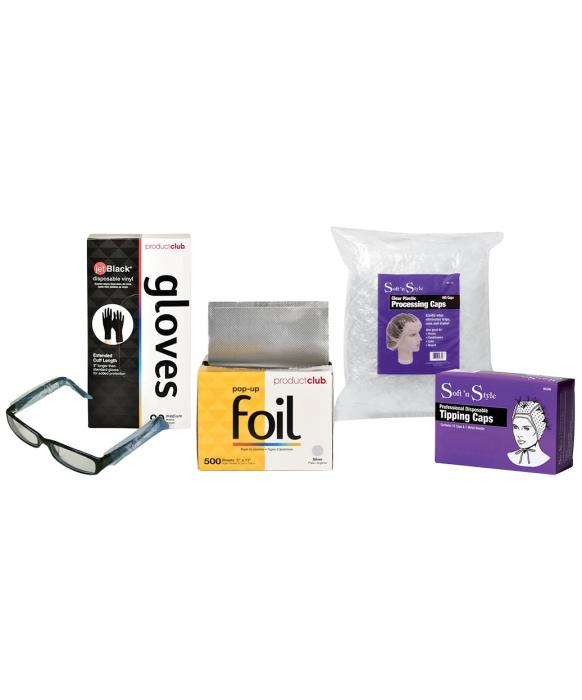 Salon Color Essentials Disposable Kit