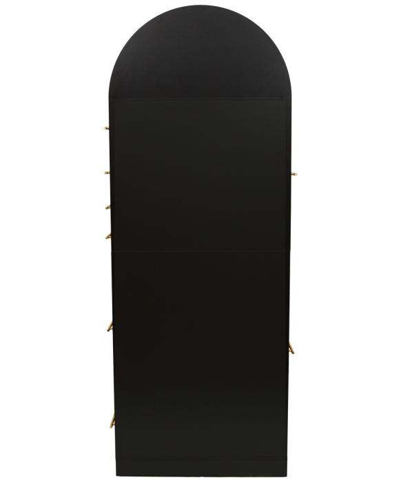 Pibbs PV801 Arched Styling Station & Mirror
