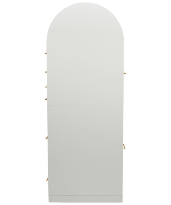 Pibbs PV801 Arched Styling Station & Mirror