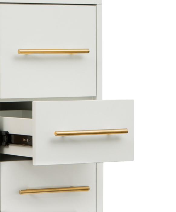 Pibbs PV801 Arched Styling Station & Mirror