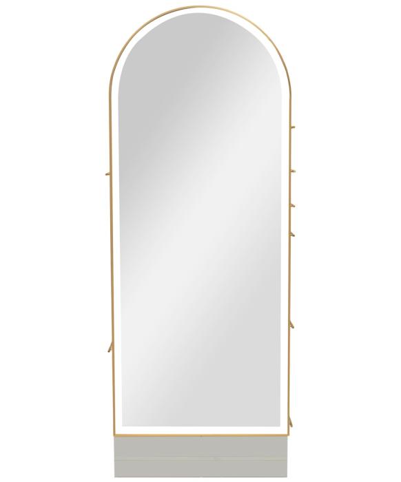 Pibbs PV801 Arched Styling Station & Mirror
