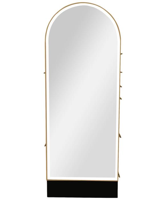 Pibbs PV801 Arched Styling Station & Mirror