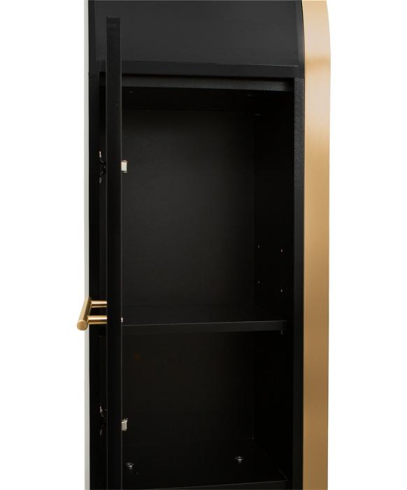 Pibbs PV801 Arched Styling Station & Mirror