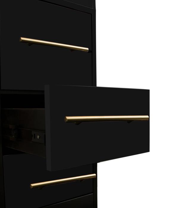 Pibbs PV801 Arched Styling Station & Mirror
