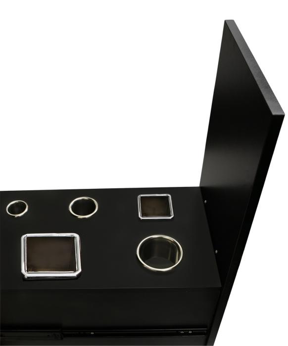 Pibbs PV801 Arched Styling Station & Mirror