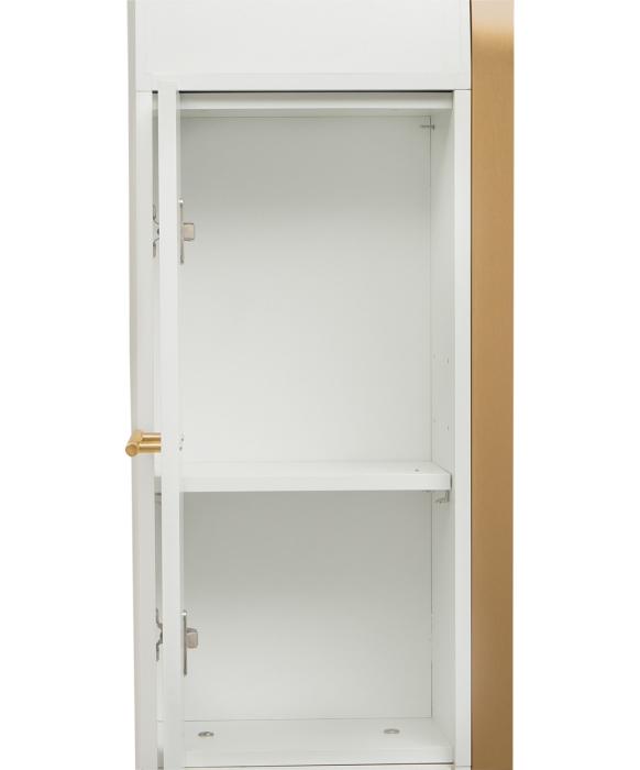 Pibbs PV801 Arched Styling Station & Mirror