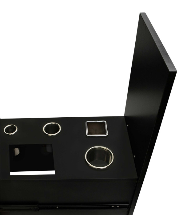 Pibbs PV801 Arched Styling Station & Mirror